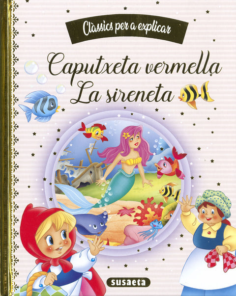  Caputxeta vermella - La sireneta 