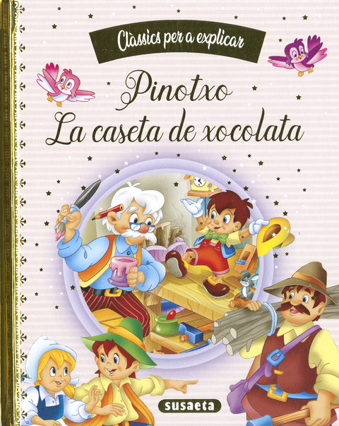  Pinotxo - La caseta de xocolata 