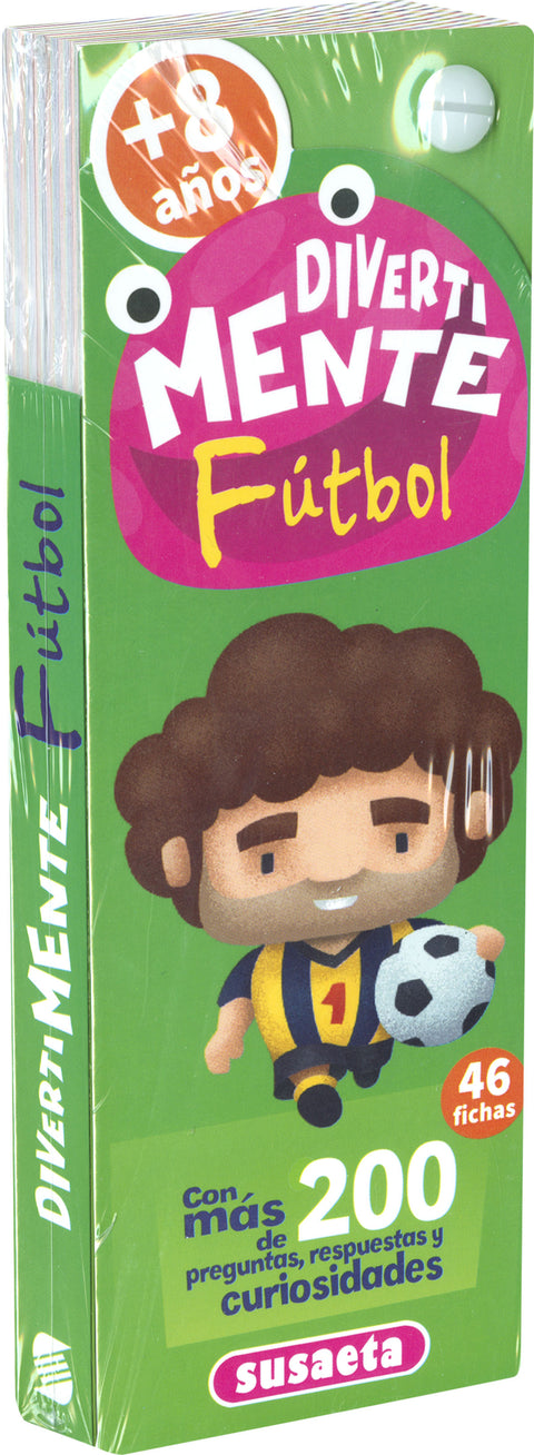  Fútbol + de 8 años 