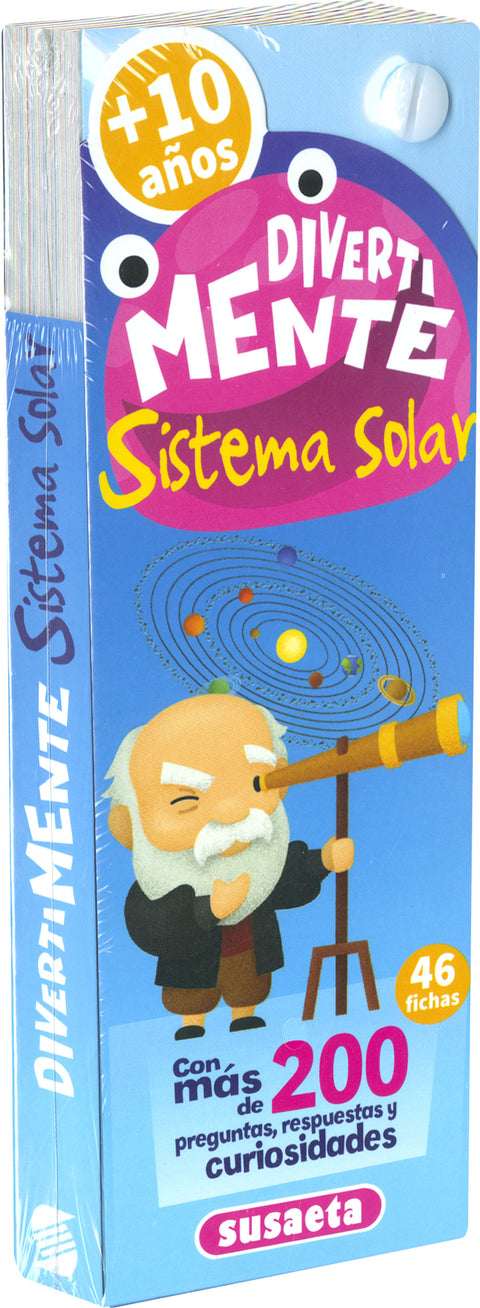  Sistema solar + de 10 años 