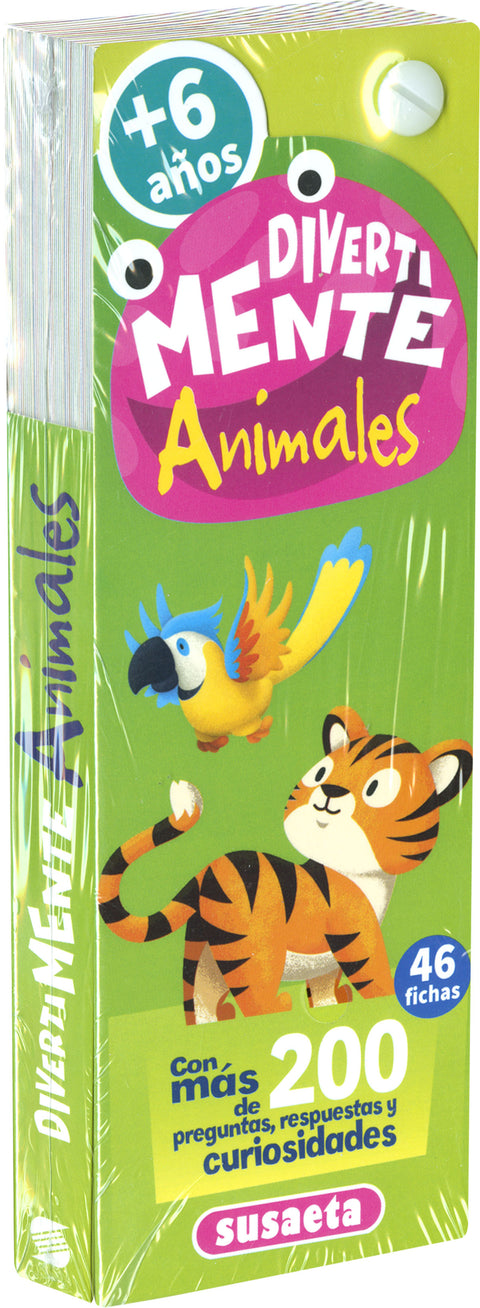  Animales + de 6 años 