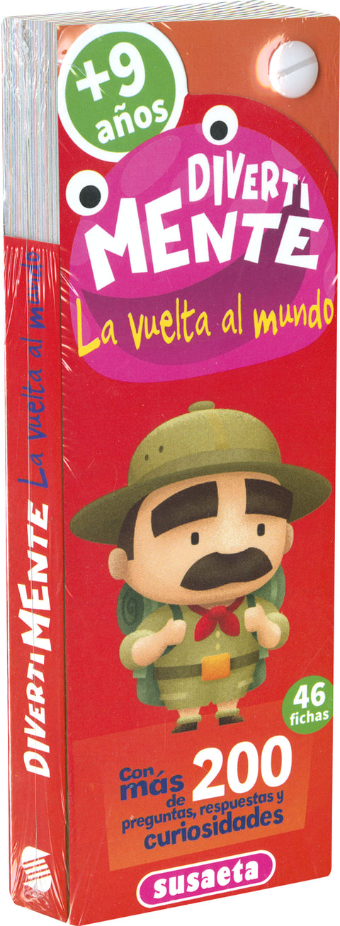  La vuelta al mundo + de 9 años 