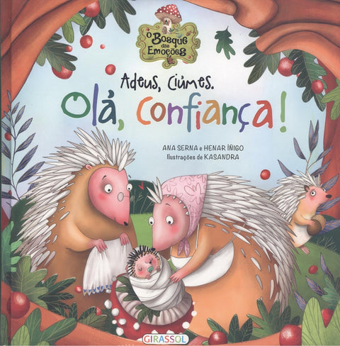  Adeus, ciumes. Olá, confiança 