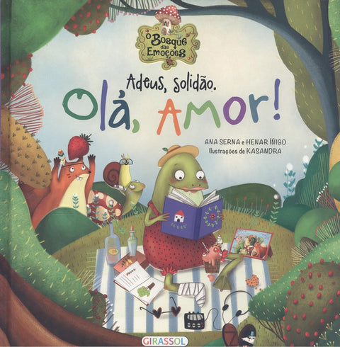  Adeus, solidão. Olá, amor 
