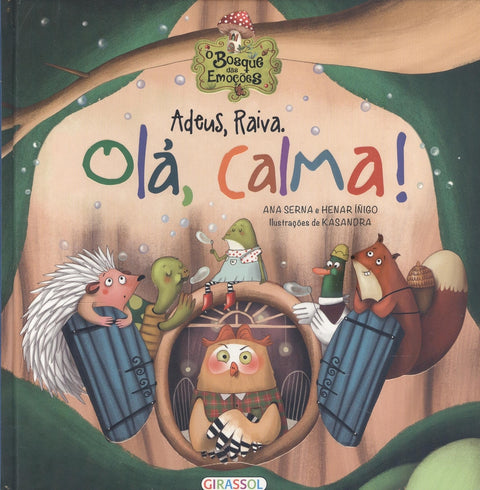 Adeus, raiva. Olá, calma 