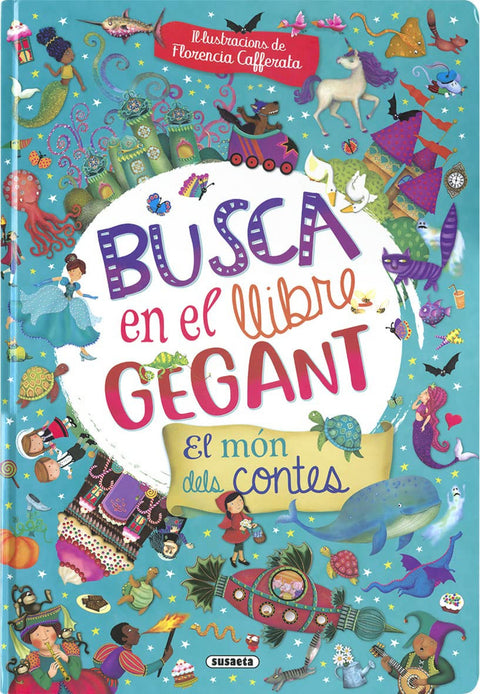  Busca en el llibre gegant. El món dels contes 