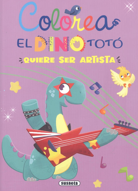  QUIERE SER ARTISTA (DINO TOARTISTA 
