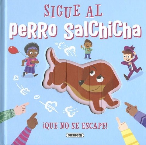  Sigue al perro salchicha 
