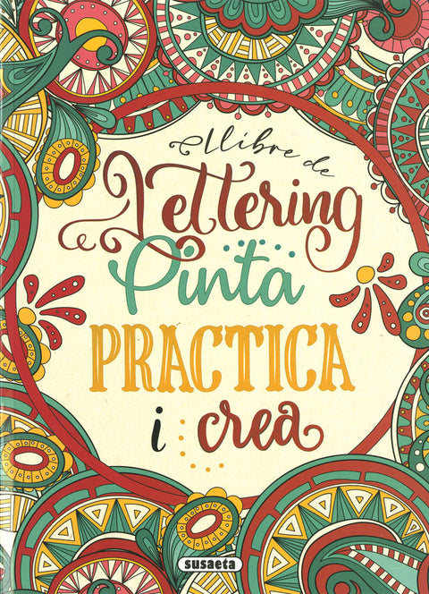  Llibre de lettering. Pinta practica i crea 