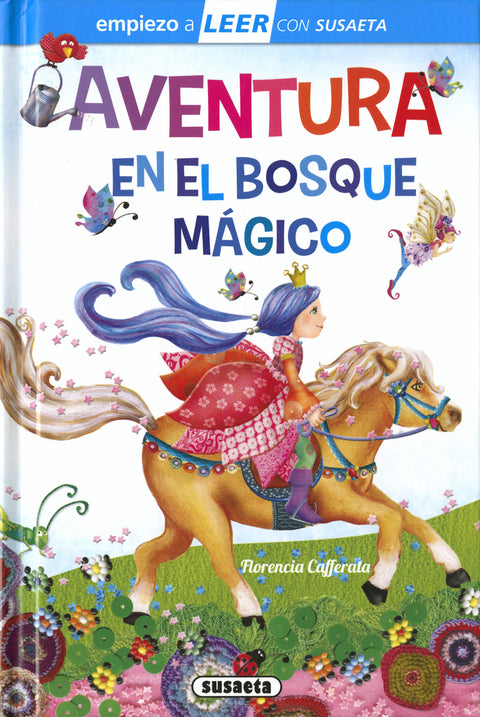  Aventura en el bosque mágico 