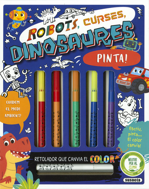  Robots, curses, dinosaures 