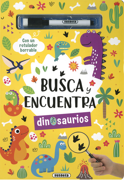  Busca y encuentra los dinosaurios 