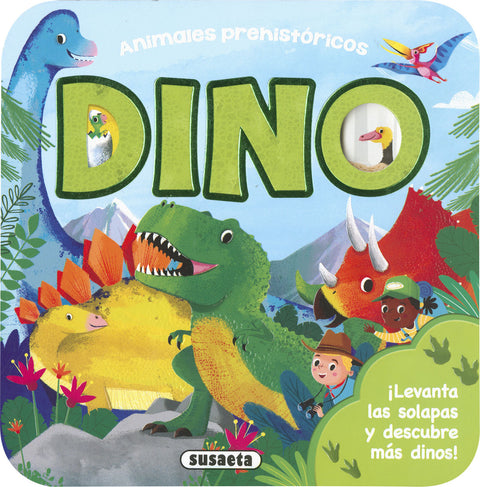  Animales prehistóricos 