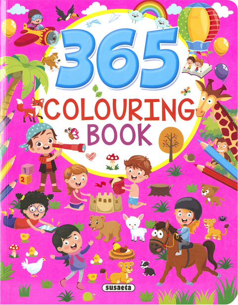  365 colouring book 1 