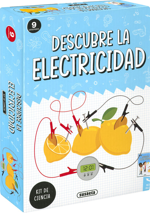  Descubre la electricidad 