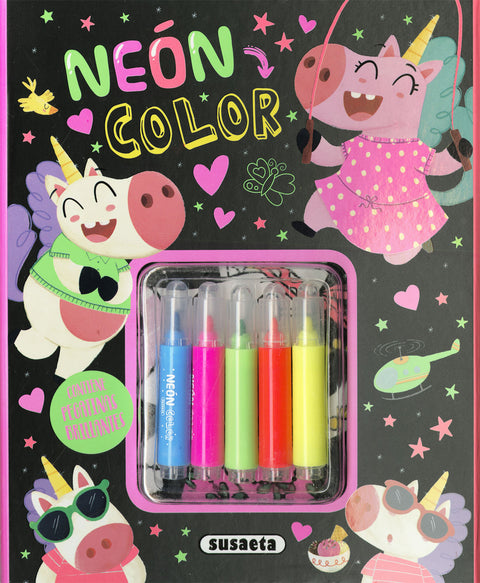  Neón color 