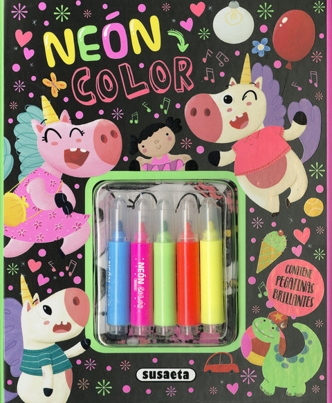  Neón color 