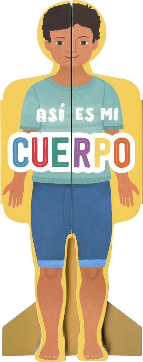  Así es mi cuerpo - Niño 