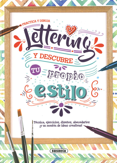  Practica y dibuja lettering 