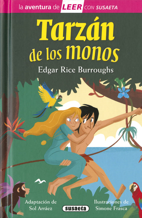  Tarzán de los monos 