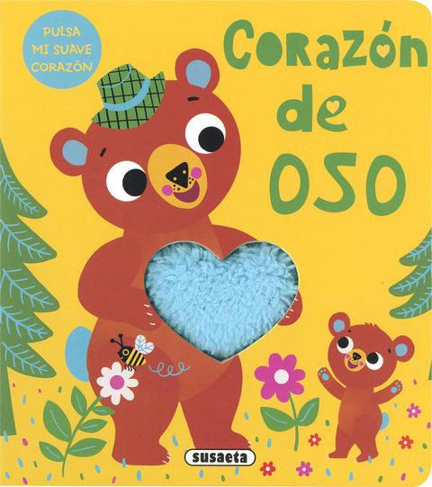  Corazón de oso 