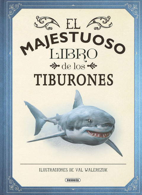  El majestuoso libro de los tiburones 