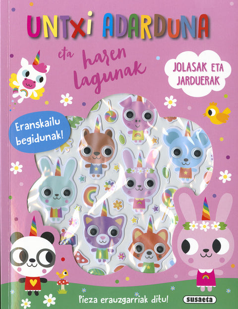  Untxi adarduna - Eranskailu begidunak 