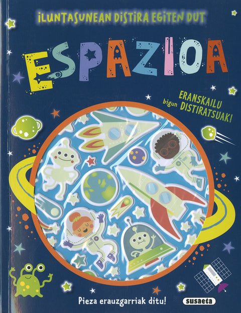  Espazioa - Erankskailu bigun distiratsuak 