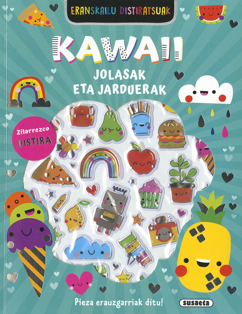 Kawaii - Zilarrezko distira 