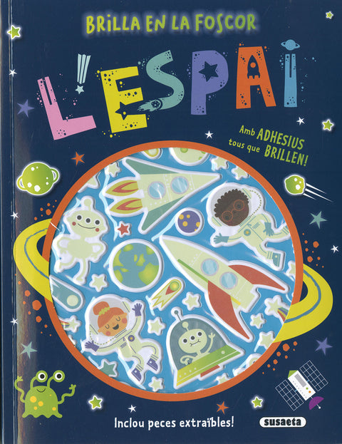  L'espai - Adhesius que brillen 