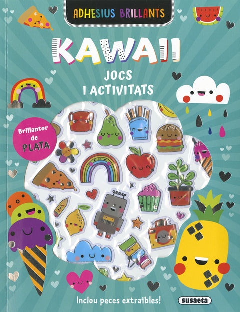  Kawaii - Brillantor de plata 
