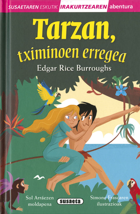  Tarzán, tximinoen erregea 