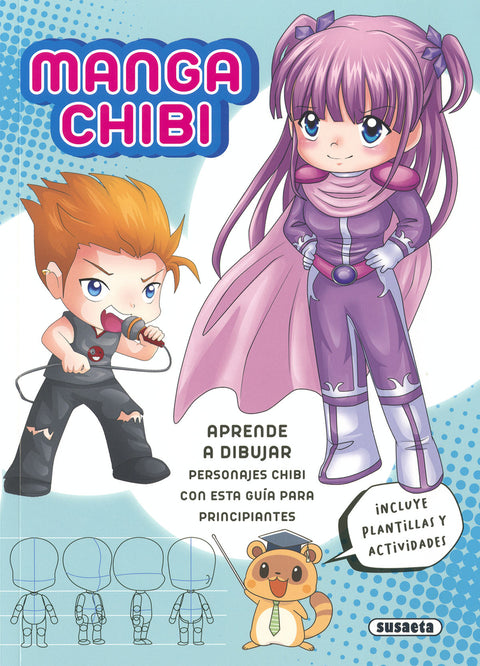  Aprende a dibujar Manga Chibi 