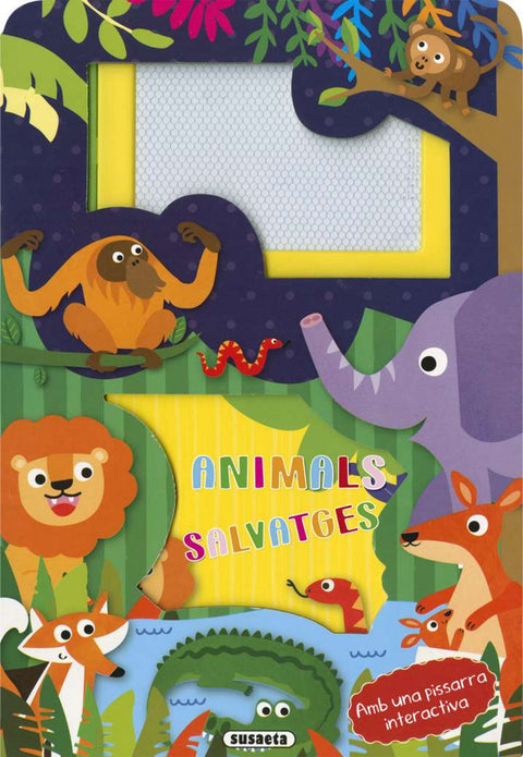  Animals salvatges 