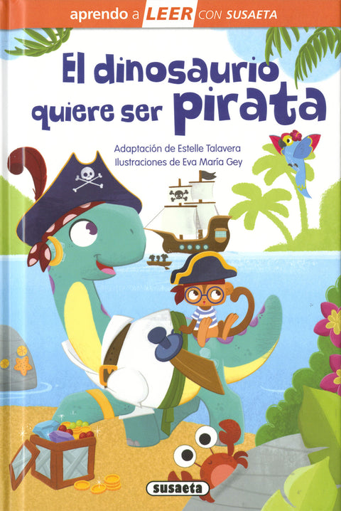  El dinosaurio quiere ser pirata 