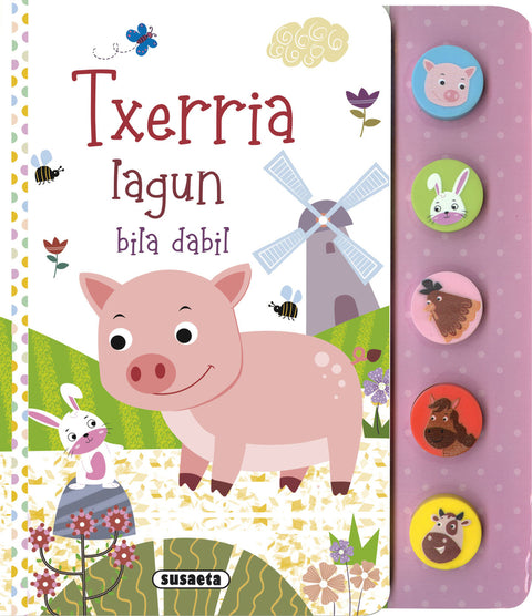  Txerria lagun bila dabil 