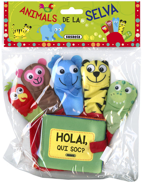  Animals de la selva 