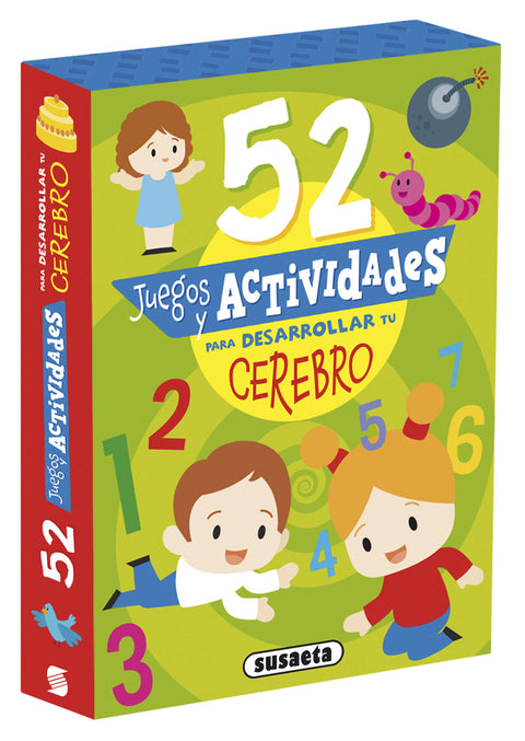 52 juegos y actividades para desarrollar tu cerebro 