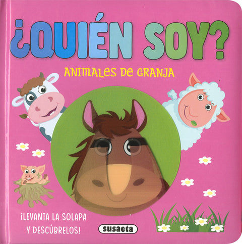  ¿Quién soy? Animales de granja 