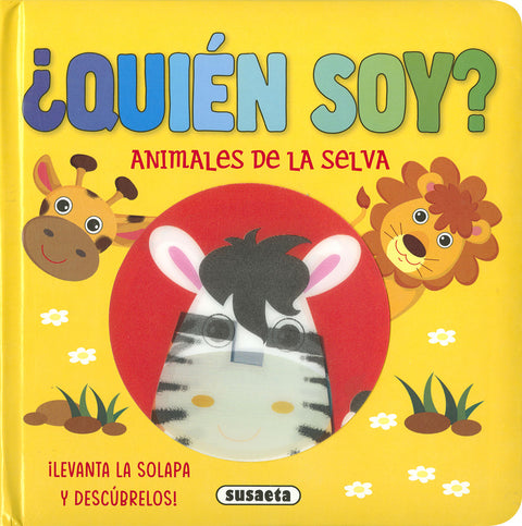  ¿Quién soy? Animales de la selva 