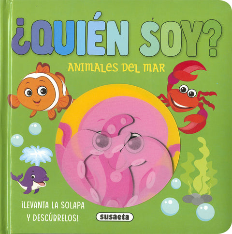  ¿Quién soy? Animales del mar 
