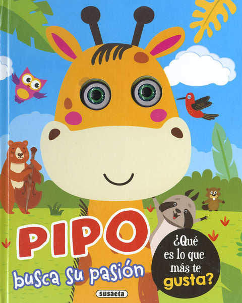  Pipo busca su pasión 
