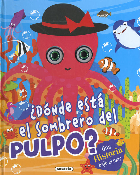  ¿Dónde está el sombrero del pulpo? 
