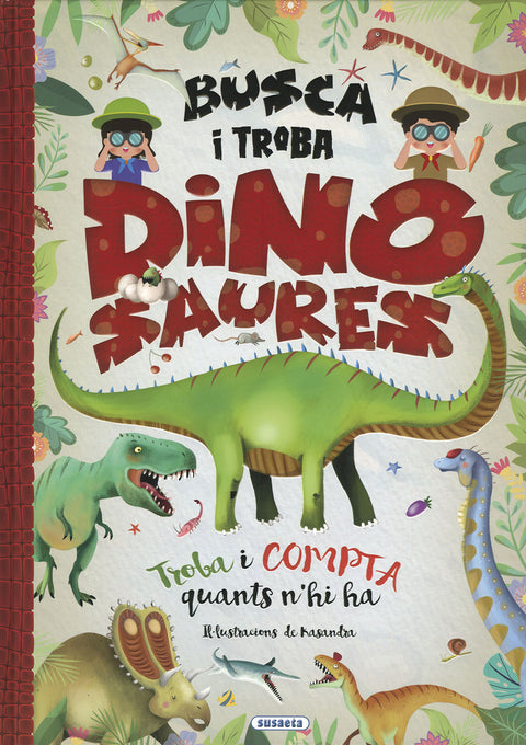  Busca i troba dinosaures 