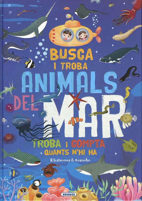 Busca i troba animals del mar 