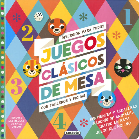  Juegos clásicos de mesa 