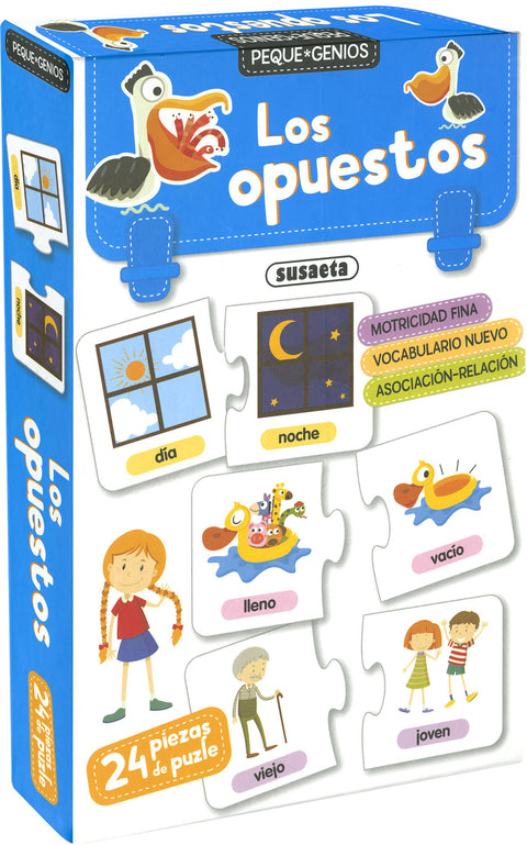  Los opuestos 