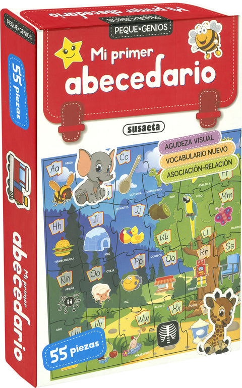  PRIMER ABECEDARIO (PEQUE GENIO 