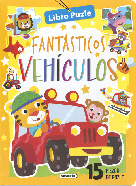  Fantásticos vehículos 