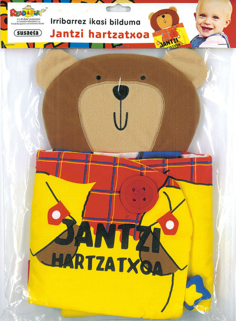  Jantzi hartzatxoa 
